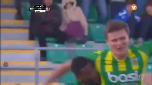 Первый гол Лысцова в чемпионате Португалии