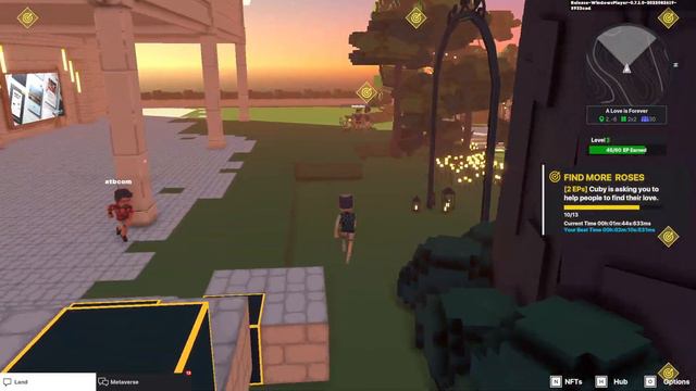 A Love is Forever "SPEED RUN" The Sandbox Alpha 3