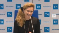 Мария Киселева с пресс-конференцией о новом шоу на воде «Сказка о царе Салтане»