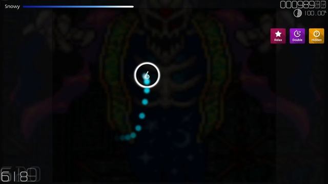 [12.0⭐️] Snowy LP - V. A. - JuJutsushi Gachi ver. [wairin's Extra] +HDDTRX 99.88% {1843pp} - osu!rx