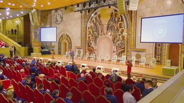 Фильм про Первый Всероссийский Благотворительный съезд, который прошел в Храме Христа Спасителя