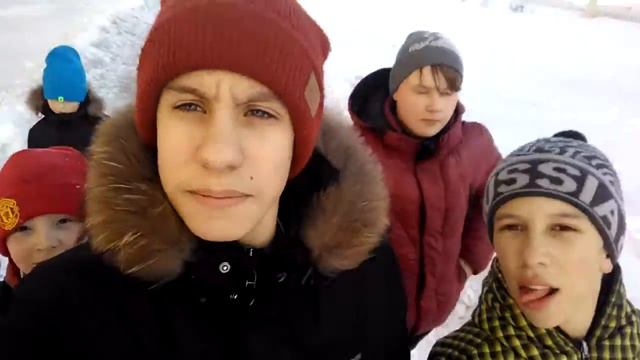 вышли из заброшки