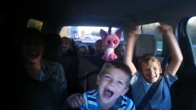 Crazy Frog in the Car