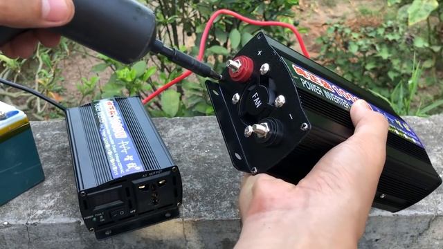Ham rẻ mua hẳn 2 bộ Kích Điện sin chuẩn trên SHOPEE và cái kết rất bất ngờ ...