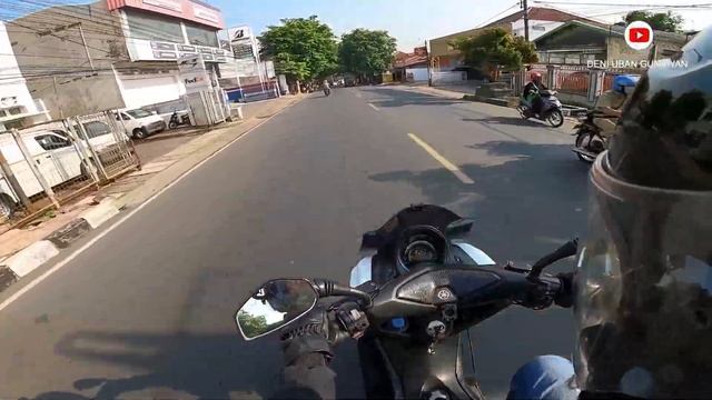 SALING MENGUNJUNGI ANTAR CHANNEL YOUTUBE | SALING SUPPORT SESAMA MOTOVLOGGER