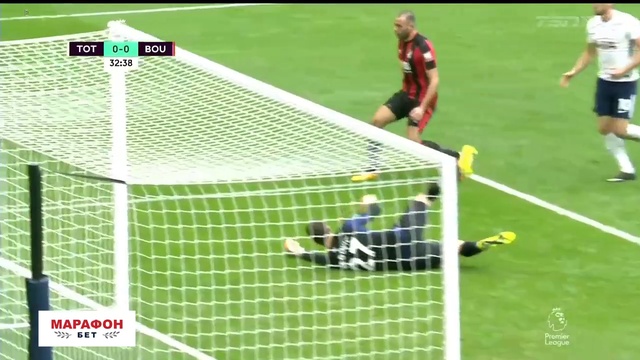 ТОТТЕНХЕМ-БОРНМУТ 1-0 ОБЗОР МАТЧА. ЧЕМПИОНАТ АНГЛИИ 14.10.2017