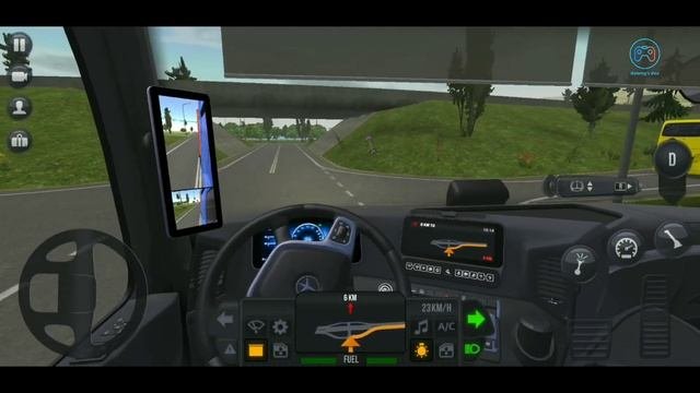Mercedes Actros Truck in Truck Simulator Ultimate - Android Gameplay