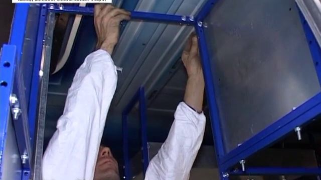Van Shelving автотехничка модульная система в автомобиль