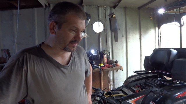 Пробег 1040, делаем ТО.