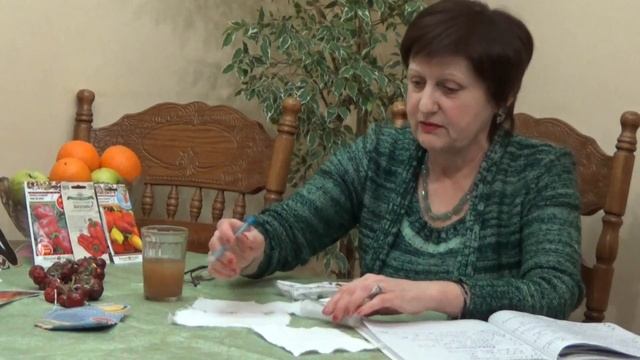 Готовим к посеву перец и баклажаны