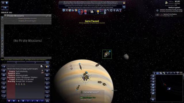 Let's Play Distant Worlds: Universe S4E03 Hidden Base