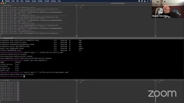 KubeCon North America - Monolith to Microservices with Consul Service Mesh