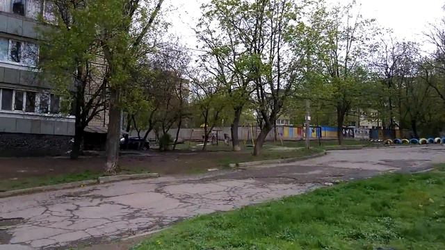 Кривой Рог Бульвар Маршала Василевского БМВ 15 Апреля 2016 год