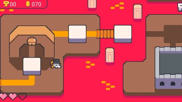 пытаюсь пройти очень сложный уровень в игре super cat bros ?