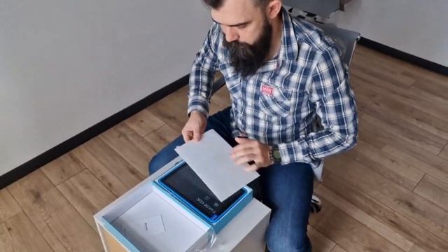 Детский планшет очень не дорого Blackview TAB A7 Kids 3/64 (Распакоквка)