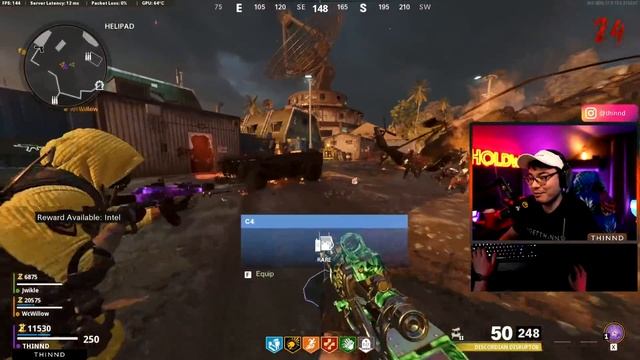 THINND: *NEW* RAI Wonder Weapon EZ MAX LEVEL Guide! Zombies Firebase Locations Walkthrough