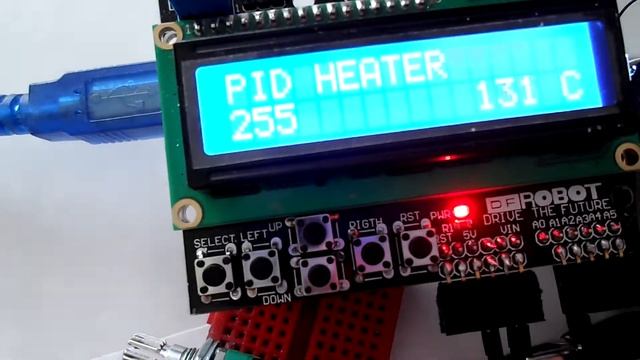 Контроллер для Широкополосного Датчика Кислорода (ШДК), версия 01 (SAM 0807)