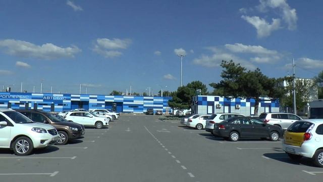 Крым. Симферополь. Автостанция в аэропорту. Цены на основные направления.