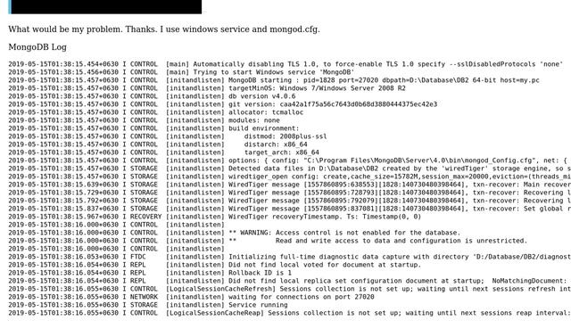 Databases: Mongo DB multiple replicaset