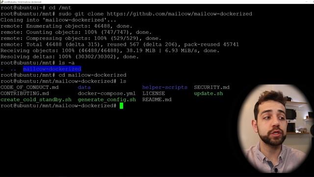 Configurando seu Email personalizado no Docker como o mailcow-dockerized
