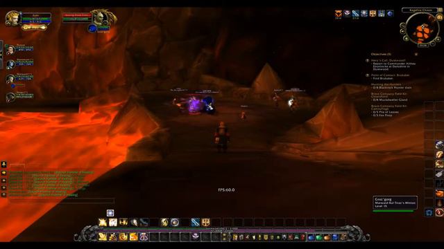 Ragefire Chasm - Human Protection Paladin (Tank POV)
