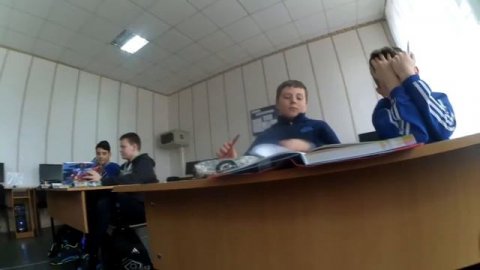 VLOG:Жесть в школе,Трюки на скейте