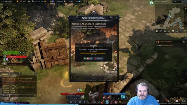 Lost Ark 07 - LV.29-től - Réges régen...