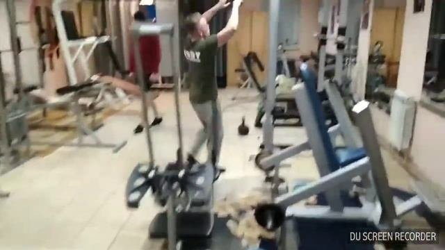 СУПЕРСЕТ.  ПРОРАБОТКА ТРИЦЕПСА. БАЗА.