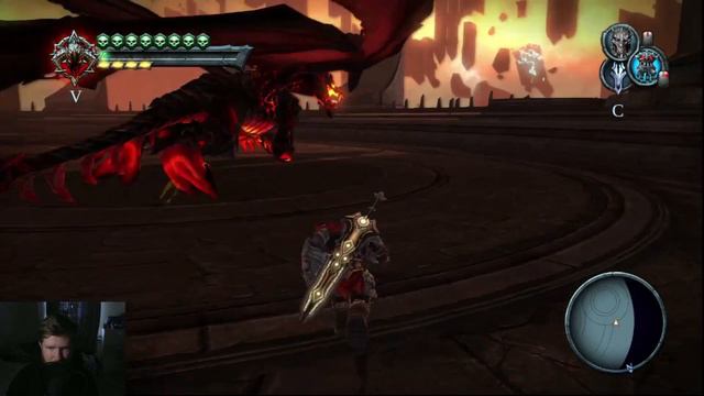 Darksiders 1 #17 Встреча с Разрушителем и финал
