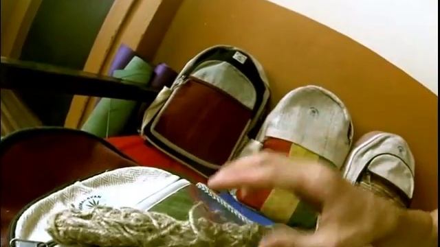 Катманду, апгрейд замков рюкзаков