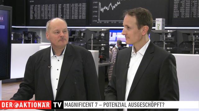 Magnificent Seven – Wie stabil sind die Trends?