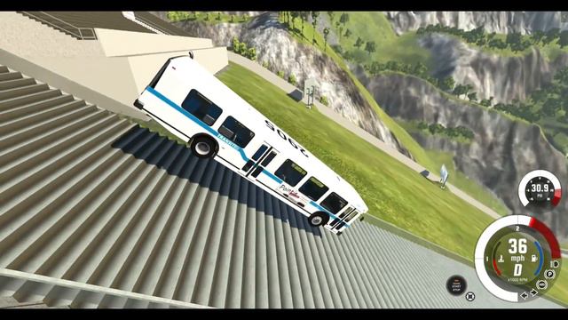 Which Vehicle survive in staircase testing- Beamng.drive |Asus tuf A15 |4800h |1660ti 6gb graphics