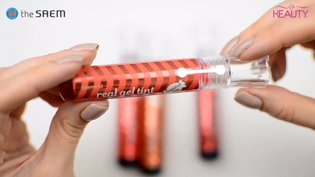 Тинт для губ гелевый The Saem Saemmul Real Gel Tint