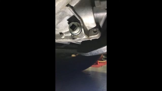 Automatic Transmission Fluid Change 2016 Pilot