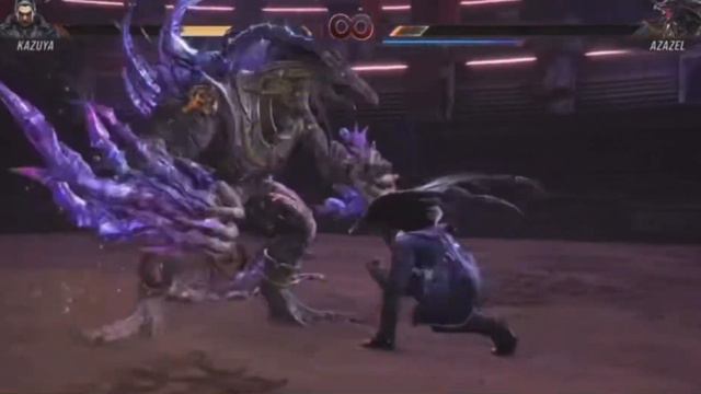Kazuya Vs Azazel Tekken 8