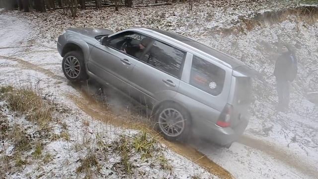 Forester SG9...VDC on