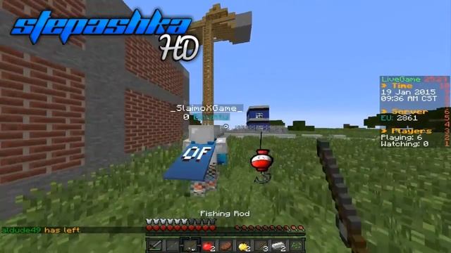 [Minecraft]Hunger Games #9-[ПРО СКИН ПАК!]