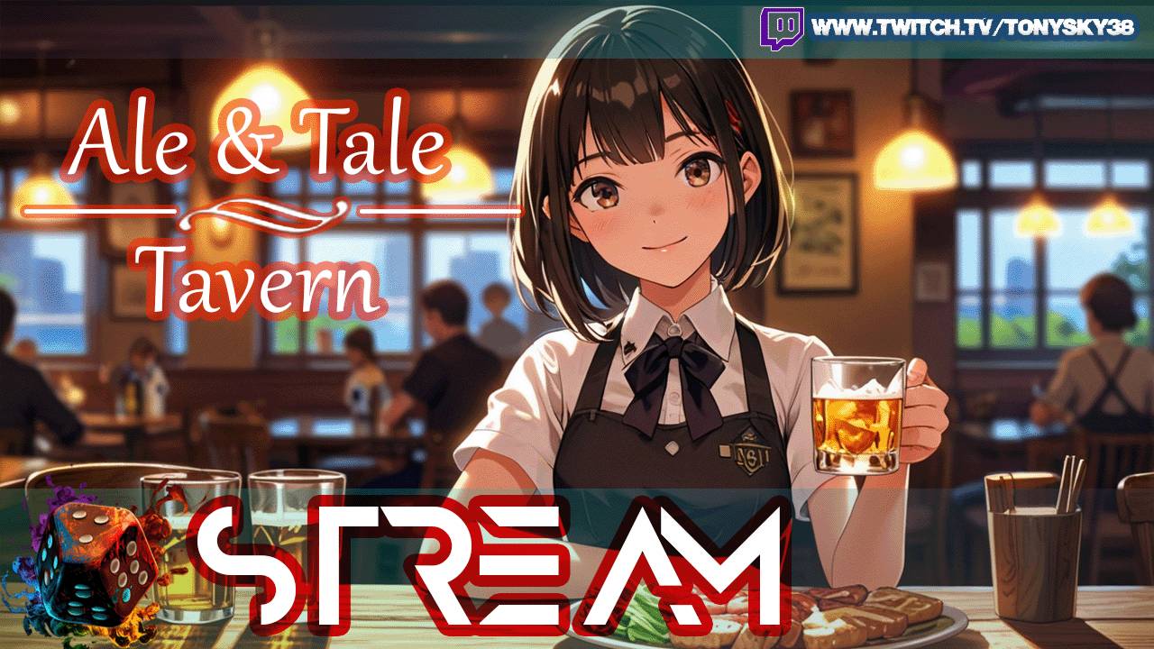 🔴Льем мимо и гоняем шваброй в ➡️ Ale and Tale Tavern!🔥