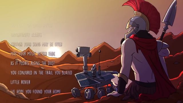 LITTLE ROVER | Song for Opportunity