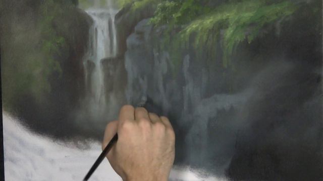 Paint with Kevin Hill - Hidden Paradise