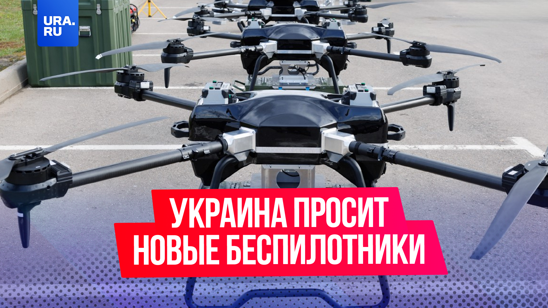 «800 дронов Vector ВСУ хватит на неделю»: Киев снова просит Германию выделить им беспилотники