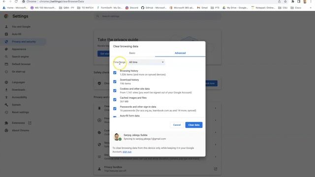 FIXED | Your connection is not private. NET::ERR_CERT_COMMON_NAME_INVALID on Web Browser
