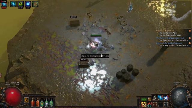 poe flicker strike