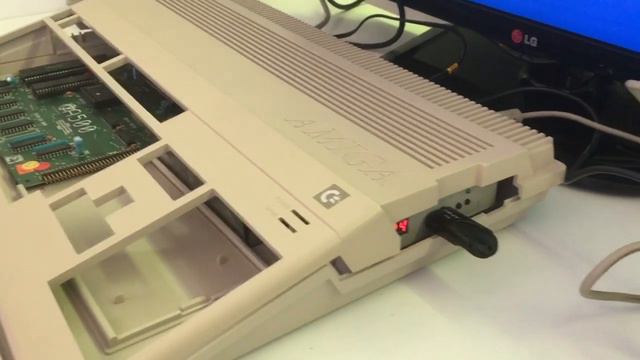 Amiga 500  Gotek drive with read/write error