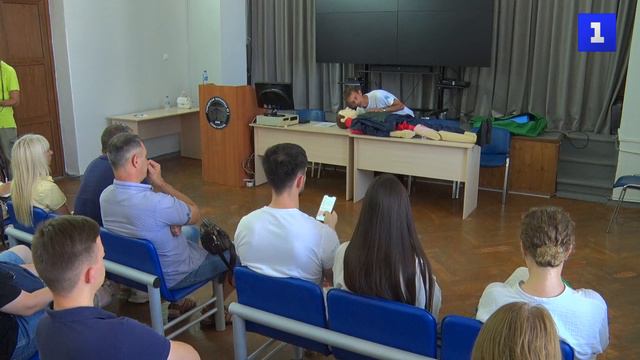 В Севастополе обучают навыкам первой доврачебной помощи