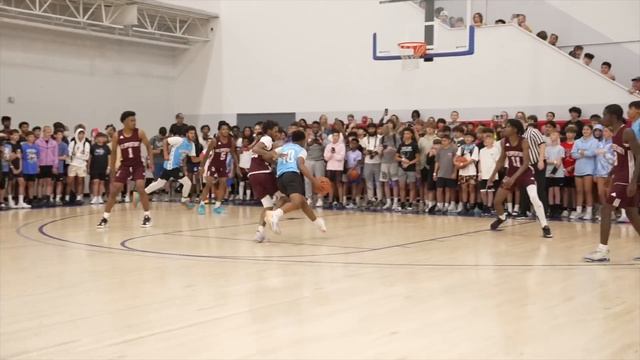 I COACHED THE MOST CHAOTIC AAU GAME OF THE YEAR!