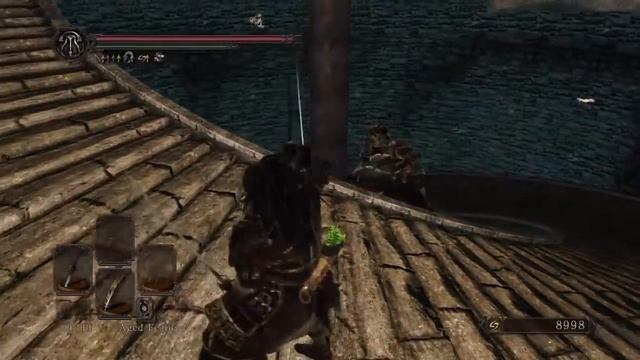 Alonne Greatbow+5 Location - Dark souls SOTFS