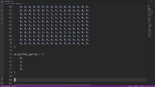 Wio Terminal - Retro Game in ArduPy (MicroPython)