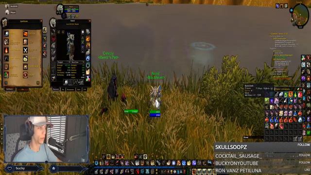 New Day, First Playthrough, Exploring the Outlands Wow Classic Pt.3