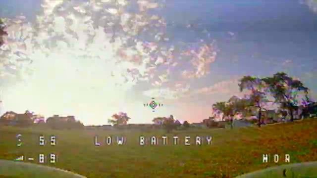 Flying the Cetus X FPV drone